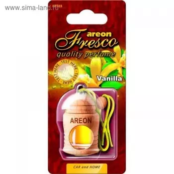 Ароматизатор Areon Fresco, на зеркало, аромат лимон, бутылочка 46435a