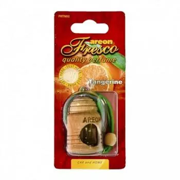Ароматизатор на зеркало Areon fresco бутылочка мандарин 704-051-302