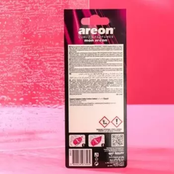 Ароматизатор на зеркало Areon Mon Double bubble 704-043-337