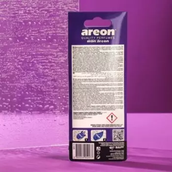 Ароматизатор на зеркало Areon Mon party 704-043-315