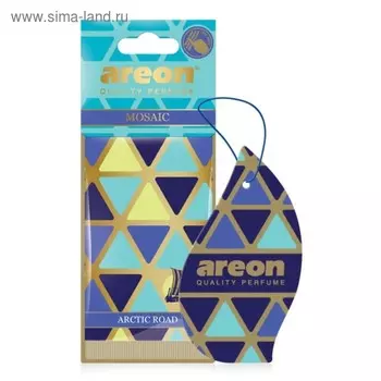 Ароматизатор на зеркало Areon Mosaic Arctic Road 704-AM-06