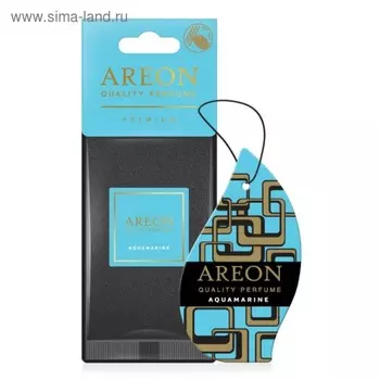Ароматизатор Areon Premium Aguamarine, на зеркало 141484a