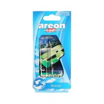 Ароматизатор подвесной Areon Refreshment гелевый, океан 704-025-910