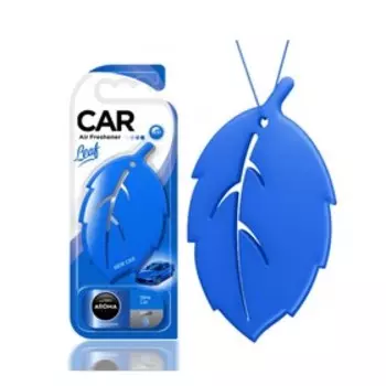 Ароматизатор на зеркало Aroma Car, Листик 3D, новая машина