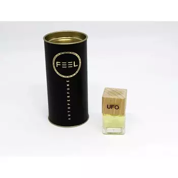 Ароматизатор Feel Classic Ufo, на зеркало, бутылочка 168978a