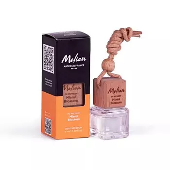 Ароматизатор Melien Miami Blossom, на зеркало, 6 мл 298131h