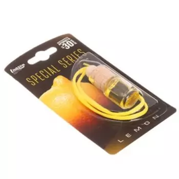 Ароматизатор на зеркало в бутылочке «Лимон»