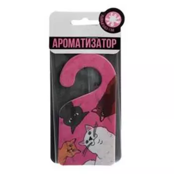 Ароматизатор в машину Luazon «Опять ты», аромат бабл-гам