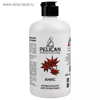 Ароматизатор PELICAN, анис, 500 мл