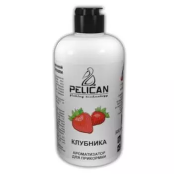 Ароматизатор Pelican КЛУБНИКА0.5л