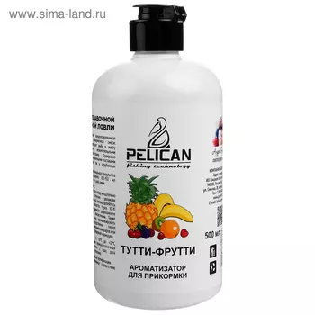 Ароматизатор PELICAN, тутти-фрутти, 500 мл