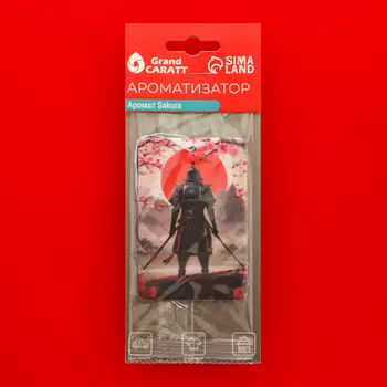 Ароматизатор подвесной Grand Caratt Samurai, сакура