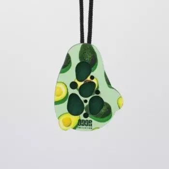 Ароматизатор подвесной из натурального дерева "Авокадо с попой", пропитка Boss Intense