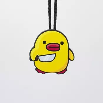 Ароматизатор подвесной из натурального дерева "Цыпленок", без пропитки