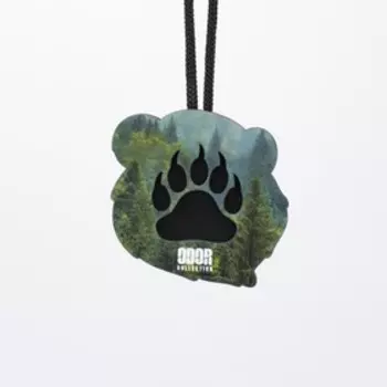 Ароматизатор подвесной из натурального дерева "Медведь", без пропитки