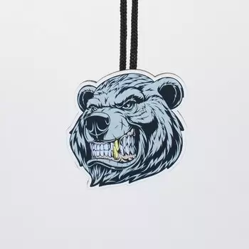 Ароматизатор подвесной из натурального дерева "Медведь", пропитка Кофе