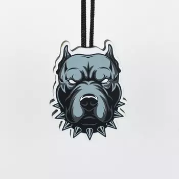 Ароматизатор подвесной из натурального дерева "Стаффорд", пропитка Taj Sunset