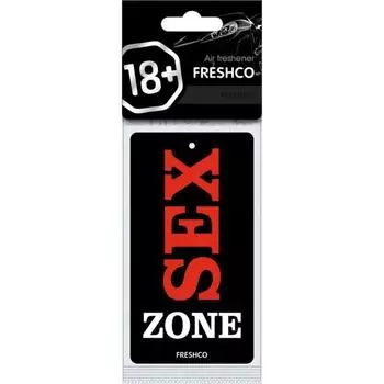Ароматизатор в машину Freshco 18+ «Парфюм», подвесной