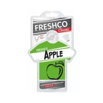 Ароматизатор в машину Freshco Classic «Яблоко», подвесной майка