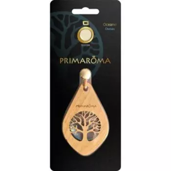 Ароматизатор кулон в машину Freshco Primadonna Дерево «Океан», подвесной
