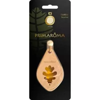 Ароматизатор кулон в машину Freshco Primadonna Дуб «Экзотик», подвесной