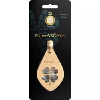 Ароматизатор кулон в машину Freshco Primadonna Клевер «Океан», подвесной
