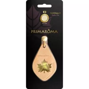 Ароматизатор кулон в машину Freshco Primadonna Клён «Бабл-гам», подвесной
