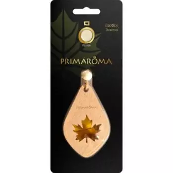 Ароматизатор кулон в машину Freshco Primadonna Клён «Экзотик», подвесной