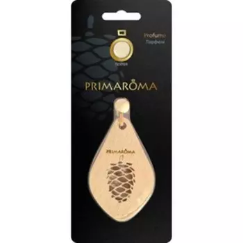 Ароматизатор кулон в машину Freshco Primadonna Шишка «Парфюм», подвесной