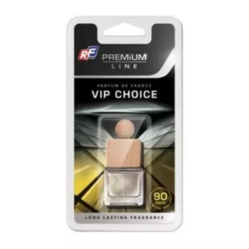 Ароматизатор подвесной RUSEFF PARFUM DE FRANCE VIP Choice, 6 мл 27381N