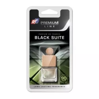 Ароматизатор подвесной RUSEFF PREMIUM LINE Black Suite, 6 мл 27346N