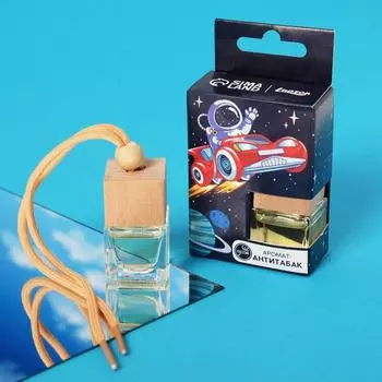 Ароматизатор подвесной в бутылочке, размер XXL «Антитабак»