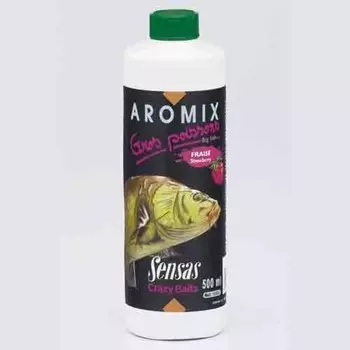 Ароматизатор Sensas AROMIX Strawberry 0.5л