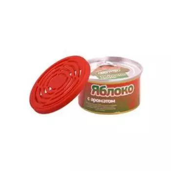 Ароматизатор Skyway, на панель, прессованное дерево, яблоко, S03406010