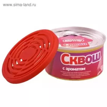 Ароматизатор Skyway, на панель, сквош, S03406007