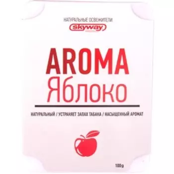 Ароматизатор Skyway, под сиденье, 100 гр, яблоко, S03404022