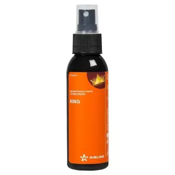 Ароматизатор-спрей AIRLINE "Атмосфера", king, 100 мл AFSP174
