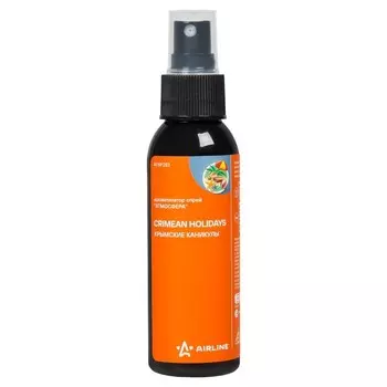 Ароматизатор-спрей AIRLINE "Атмосфера", крымские каникулы, 100 мл AFSP283