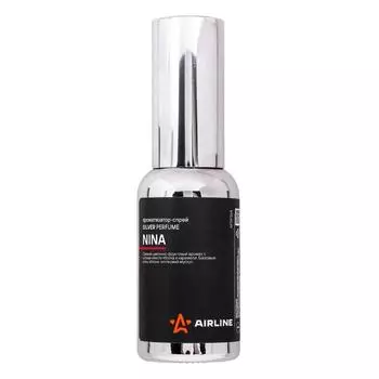 Ароматизатор-спрей AIRLINE "SILVER" Perfume, NINA, 30 мл AFSP264