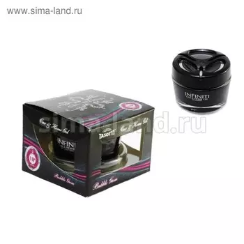 Ароматизатор TASOTTI, гелевый "GEL INFINITI", Bubble Gum, 50 мл