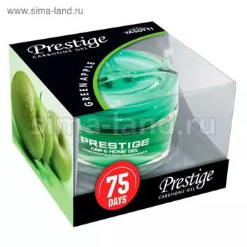 Ароматизатор TASOTTI, гелевый "GEL PRESTIGE", Apple, 50 мл