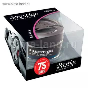 Ароматизатор TASOTTI, гелевый "GEL PRESTIGE", Black, 50 мл