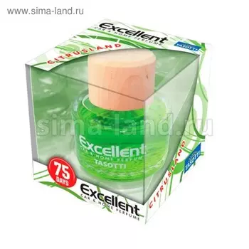 Ароматизатор TASOTTI, спрей "EXCELLENT", Citrusland, 60 мл