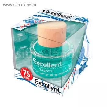 Ароматизатор TASOTTI, спрей "EXCELLENT", New car, 60 мл