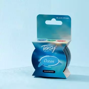 Ароматизатор Tensy баночка на гелевой основе, Океан, TZ-22