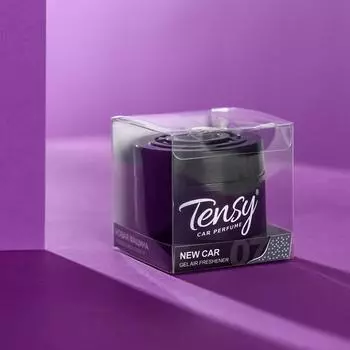 Ароматизатор Tensy баночка, Новая машина, КZ-07