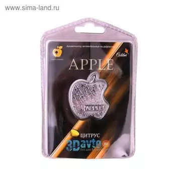 Ароматизатор в дефлектор "Apple" Цитрус