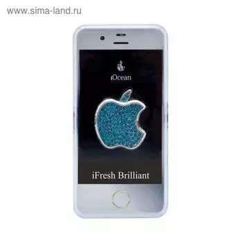 Ароматизатор в дефлектор "iFresh Brilliant" Океан