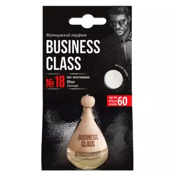 Ароматизатор в машину Freshco of Business Class Cube №18, по мотивам Dior, подвесной флакон