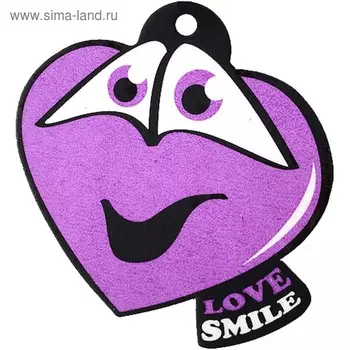 Ароматизатор воздуха "Love Smile", подвесной, парфюм